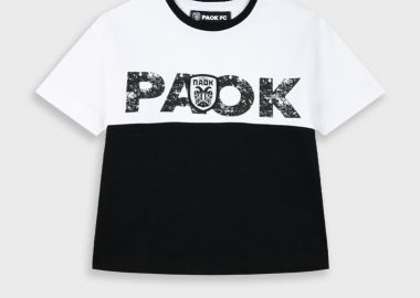 Oversized t-shirt PAOK FC | ΛΕΥΚΟ - Energiers - 